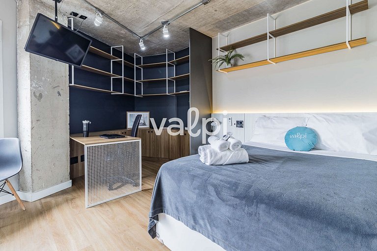 Studio com office integrado - NB0807