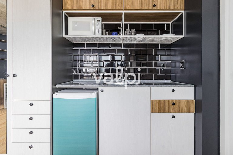 Apartamento mobiliado