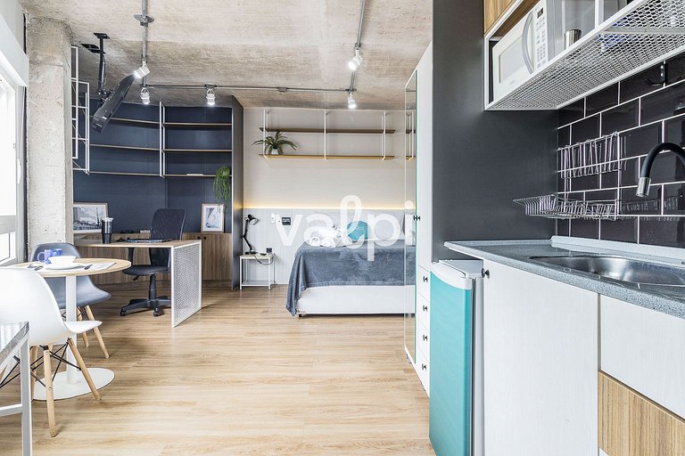 Studio com office integrado - NB0807