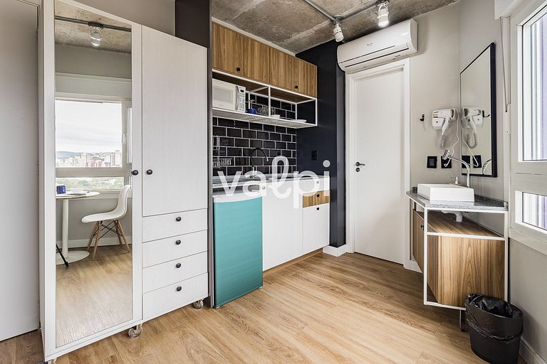Studio com office integrado - NB0807