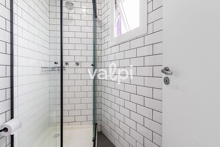 Apartamento mobiliado