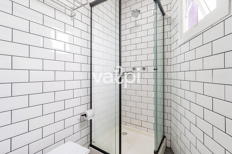 Apartamento mobiliado