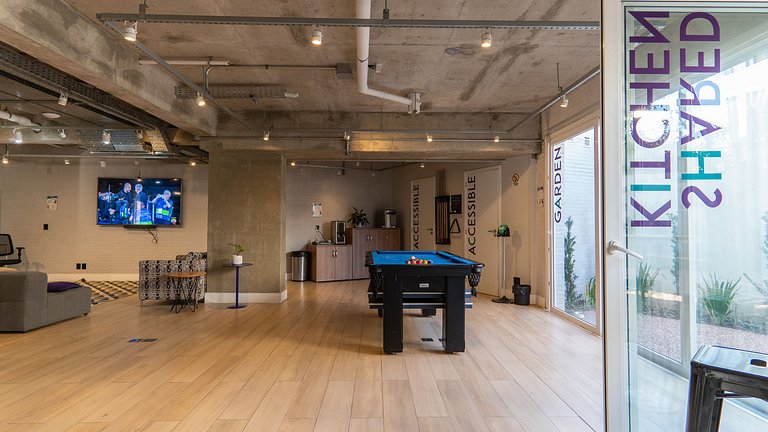 Studio com office integrado - NB0807