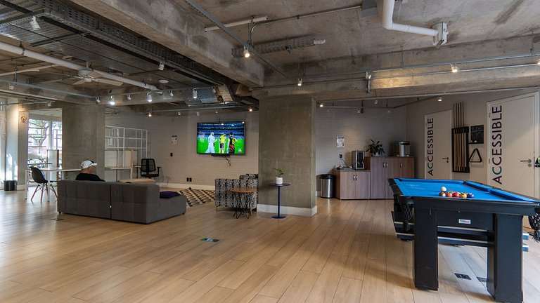 Apartamento mobiliado
