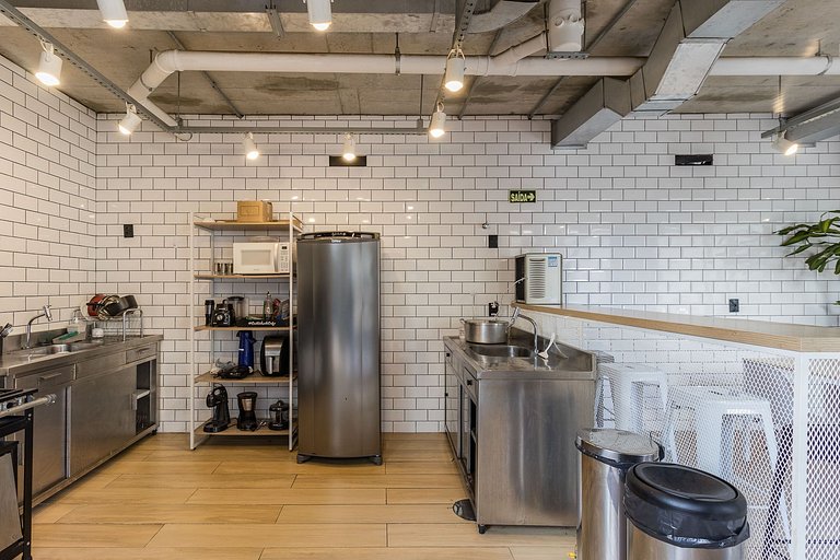 Apartamento mobiliado próximo Hosp Clínicas