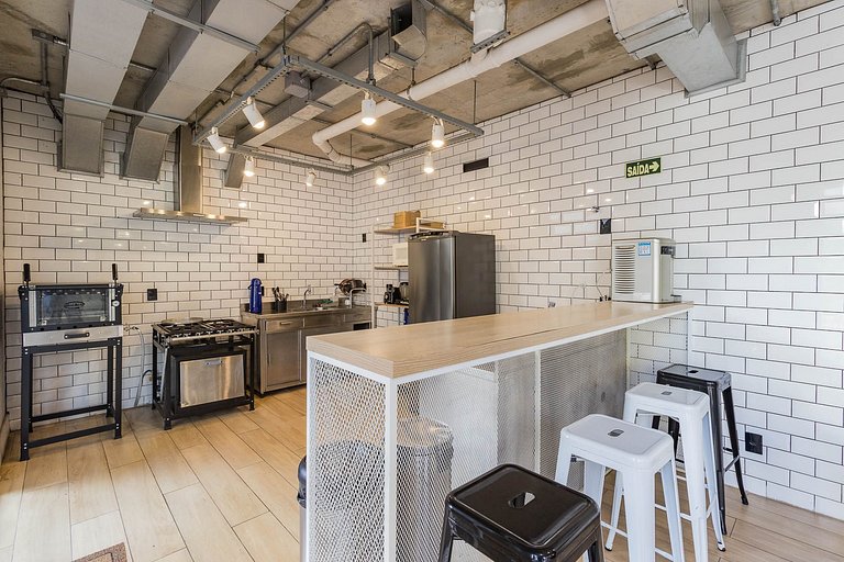 Apartamento mobiliado próximo Hosp Clínicas