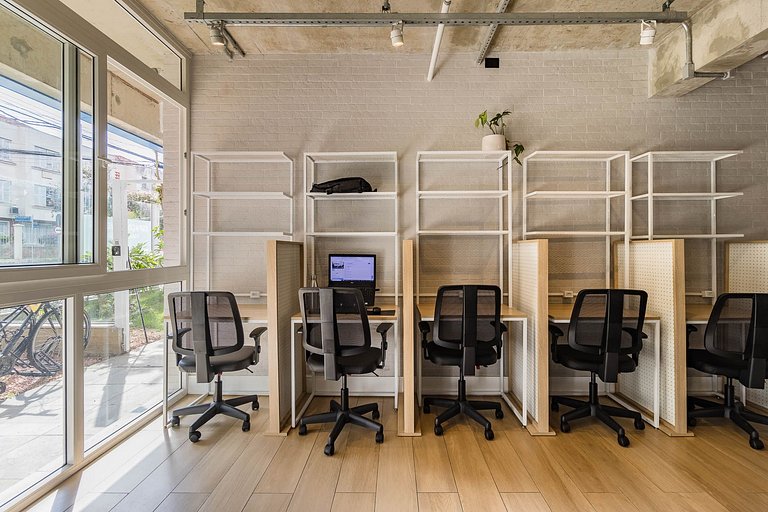 Apartamento mobiliado próximo Hosp Clínicas