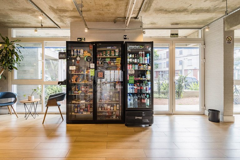 Apartamento mobiliado próximo Hosp Clínicas