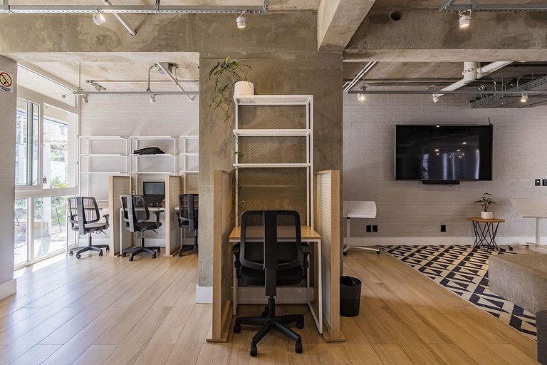 Apartamento mobiliado próximo Hosp Clínicas