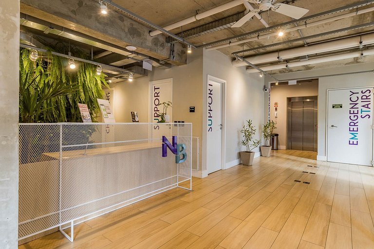 Apartamento mobiliado próximo Hosp Clínicas