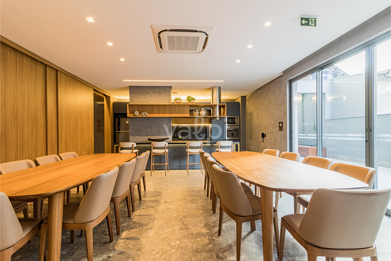 Apartamento mobiliado