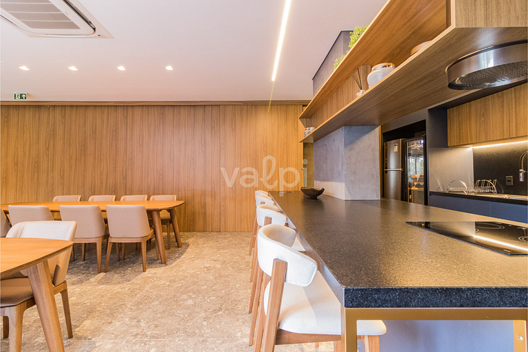 Apartamento mobiliado