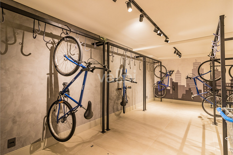 Apartamento mobiliado