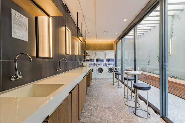 Apartamento mobiliado