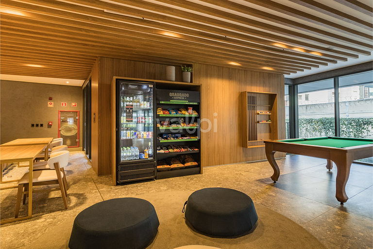 Apartamento mobiliado