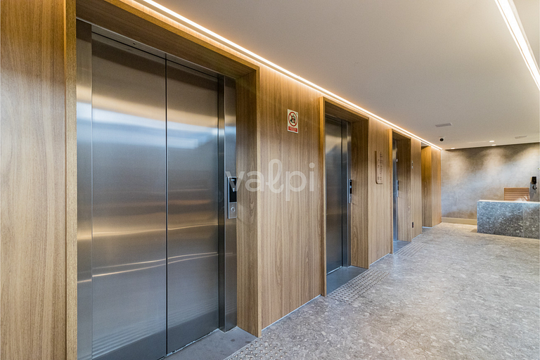 Apartamento mobiliado