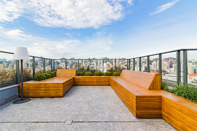 Apartamento mobiliado