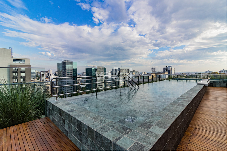 Apartamento mobiliado