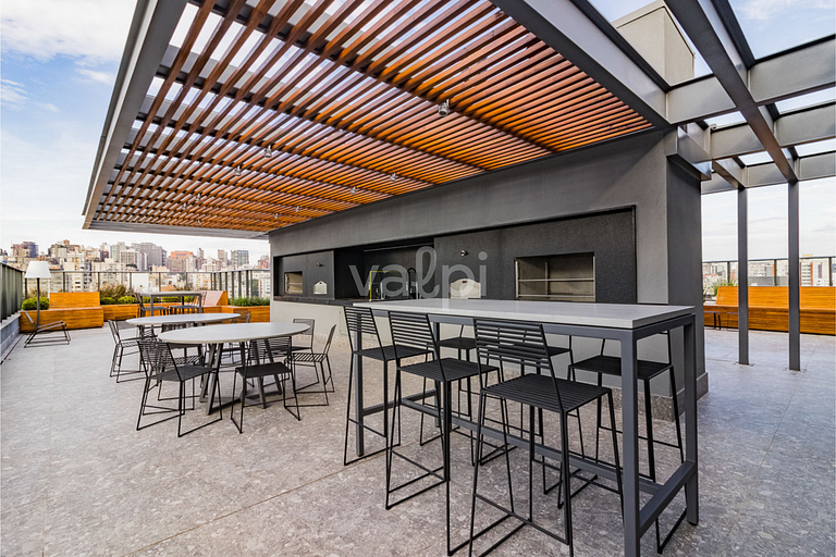 Apartamento mobiliado