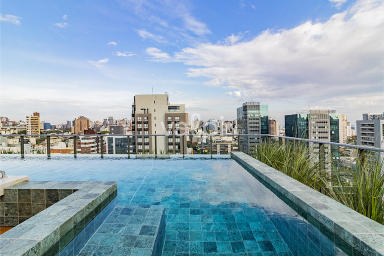 Apartamento mobiliado